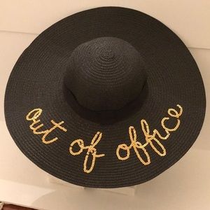 Dress Code Lafayette Brand Wide Brim Sun Hat.